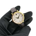 Image 4 of Movado Ulta Slim; Gold-plated women's watch with white dial; 0607096