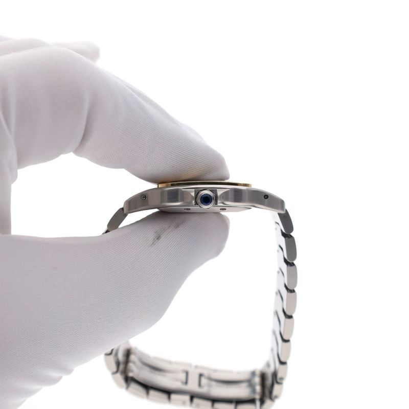 Image 9 of Cartier Santos Galbée Automatic 2319 W20041C4; Automatic Watch