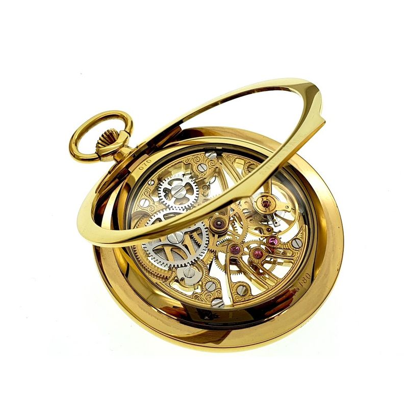 Image 2 of Maurice Lacroix Skelleton; Pocket watch