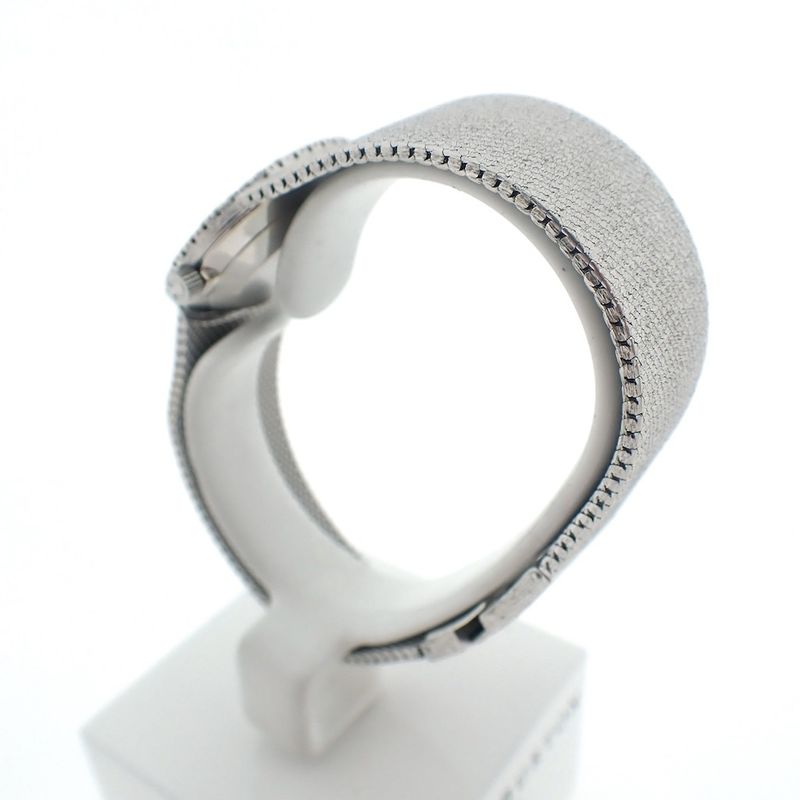 Image 5 of Omega Vintage 'Cocktail'; 18k white gold women's watch with diamonds