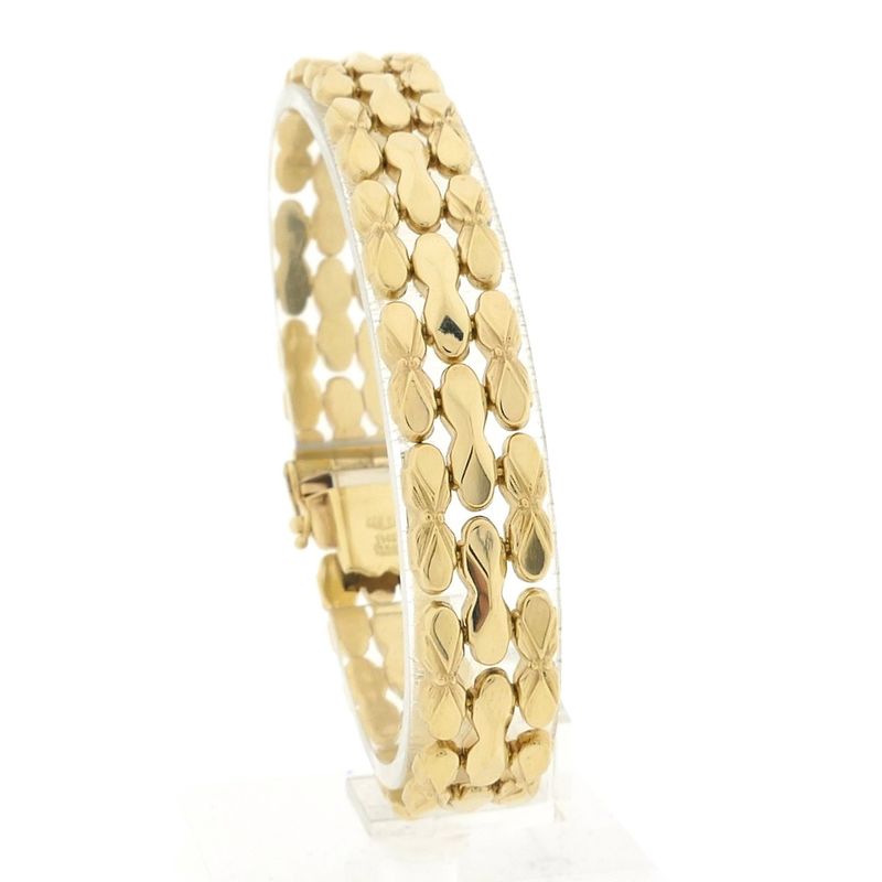 Image 1 of Golden Bismarck Link Bracelet