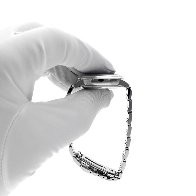 Image 6 of Omega De Ville Prestige Co-Axial; Automatic women's watch with diamonds