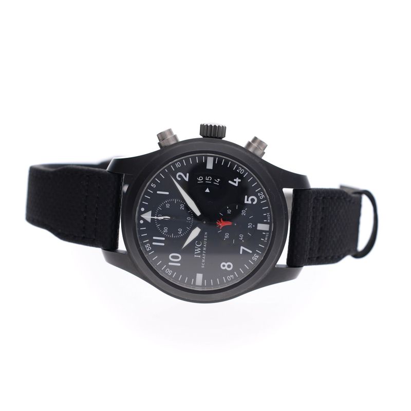 Image 18 of IWC Pilot's Watch 'Top-Gun' Chronograph IW388001; Automatic Men's Watch
