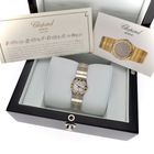 Image 2 of Chopard St. Moritz 8024; 18k Gold/Steel Women’s Watch with Diamonds