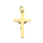 Image 7 of Gold pendant of a cross with corpus