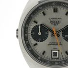 Image 10 of Heuer Carrera 1153; Vintage chronograaf heren horloge