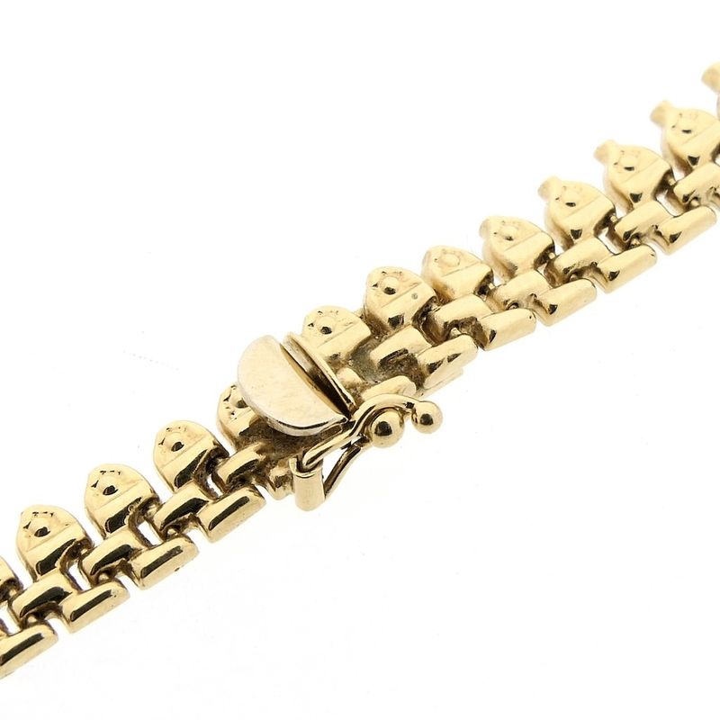 Image 7 of Gold Cleopatra necklace | 45.5 cm