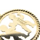 Image 8 of Gold pendant of the Gemini zodiac sign | Fabiola