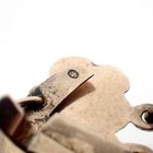 Image 6 of Glass bead bracelet with gold clasp; Antique | Ø 55mm