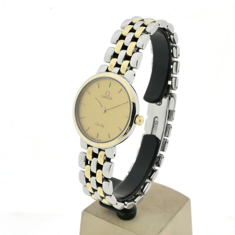 Image 2 of Omega De Ville Classic 795.111; Gold/steel women's watch