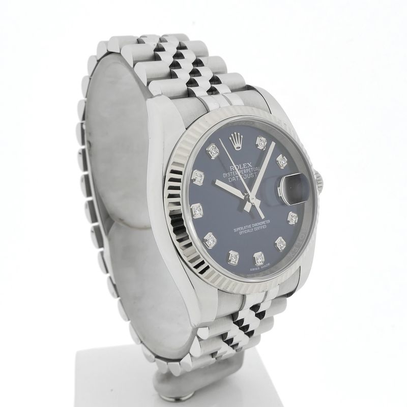 Image 3 of Rolex Datejust 36mm 116234; Automatic watch with diamond dial