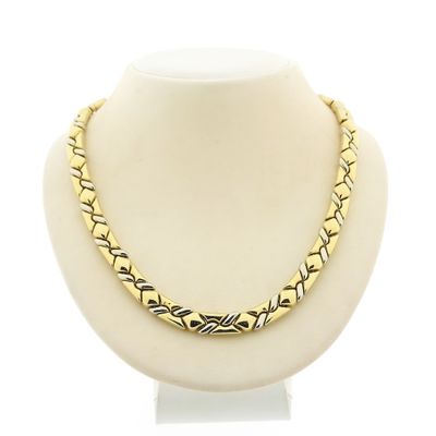 Chimento bicolor gold necklace Image 1 of Chimento bicolor gold necklace
