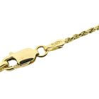 Image 5 of Gold twisted link chain | 45.5 cm