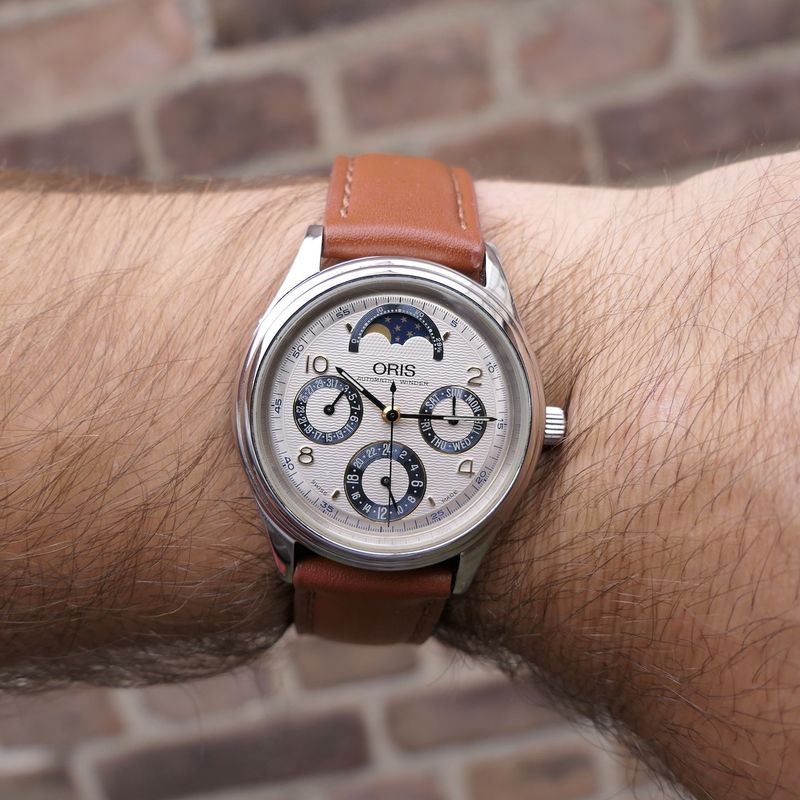 Image 7 of Oris Artelier Complication 7433C; Automatic watch