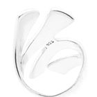 Image 4 of Silver ring with fantasy design