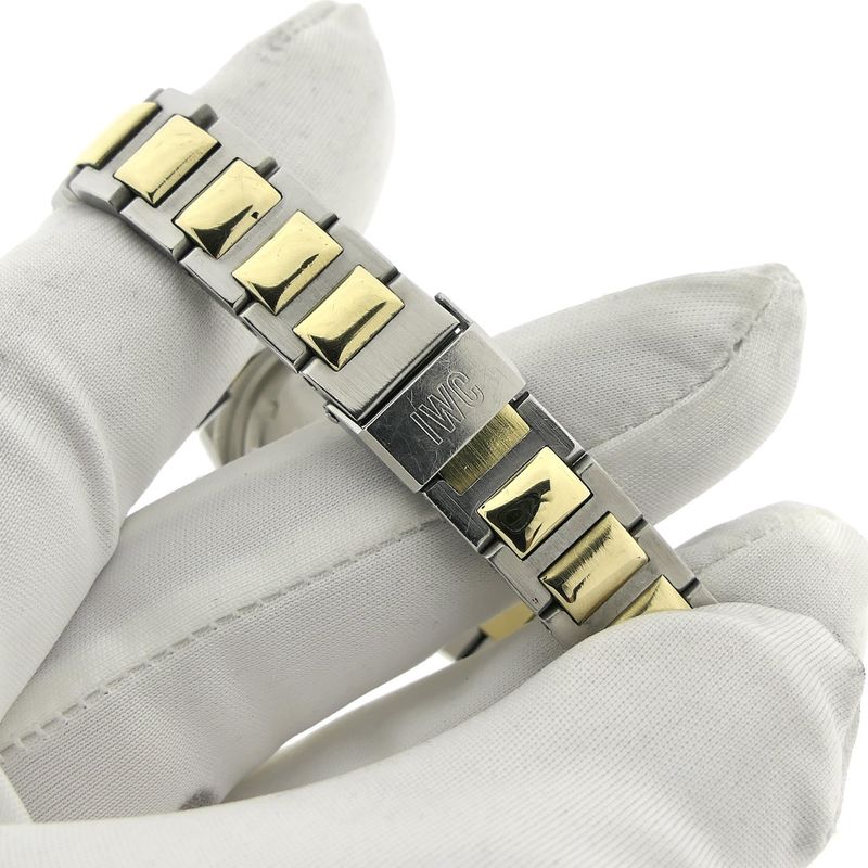 Image 10 of IWC Ingenieur SL Quartz IW4502; Vintage 18k gold/steel women's watch