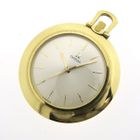 Image 4 of Omega vintage pocket watch 1181SC; 18k yellow gold, caliber 600 'Central Seconds'