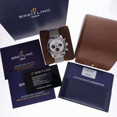 Image 2 of Breitling Superocean Heritage II B01 Chronograph