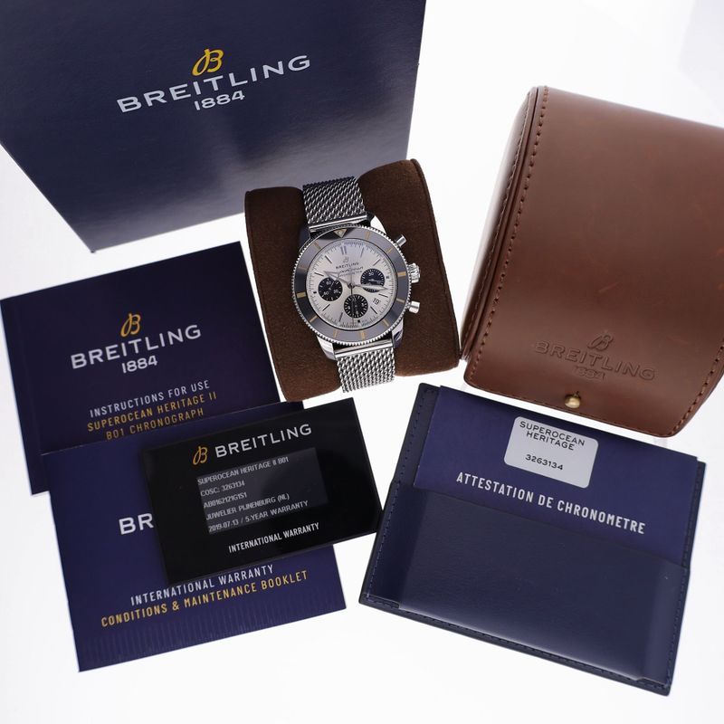 Image 2 of Breitling Superocean Heritage II B01 Chronograph