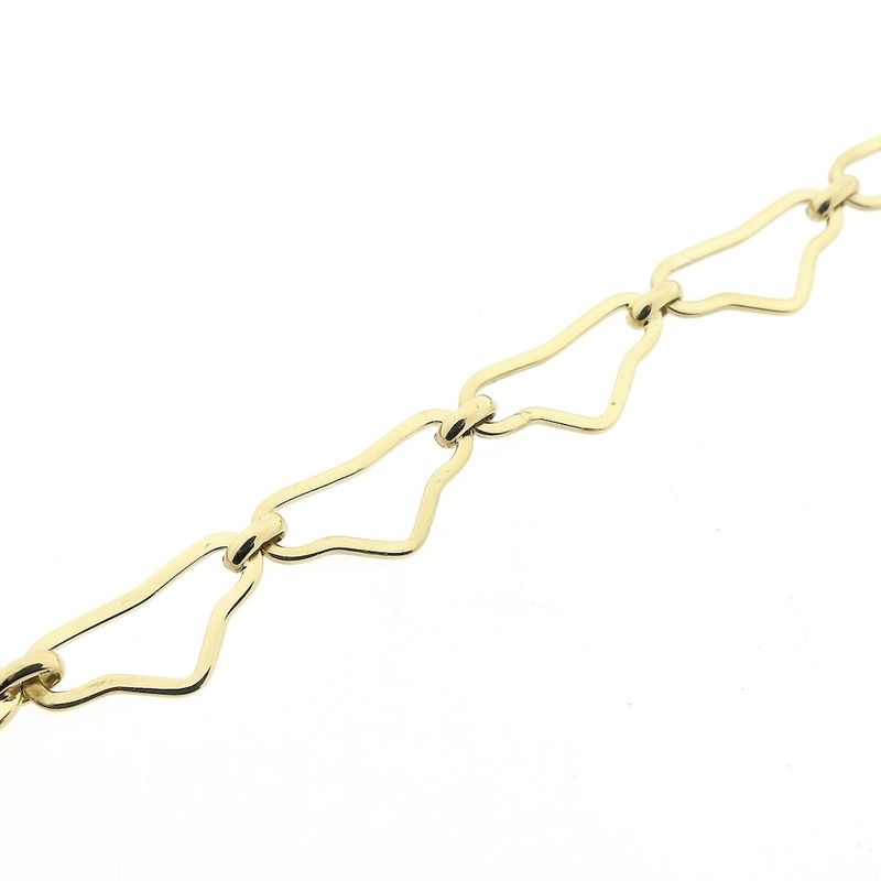 Image 1 of Golden fantasy link necklace