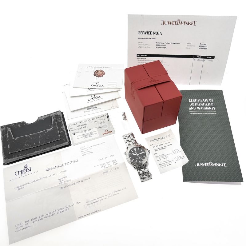 Image 4 of Omega Seamaster 300m 'America's Cup' 2533.50.00; Automatic men's diving watch