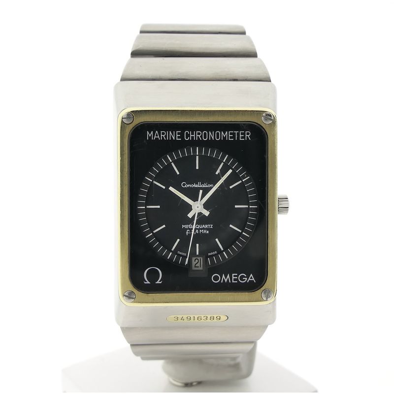 Image 25 of Omega Constellation Megaquartz f2.4Mhz ST398.0836; Vintage men's watch
