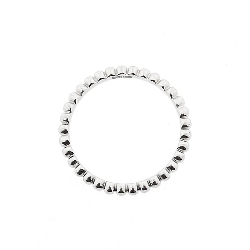 Image 6 of White gold ring/sliding ring