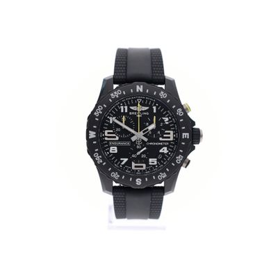 Afbeelding 1 van Breitling Endurance 'Black' X82310; Chronograaf Heren Horloge
