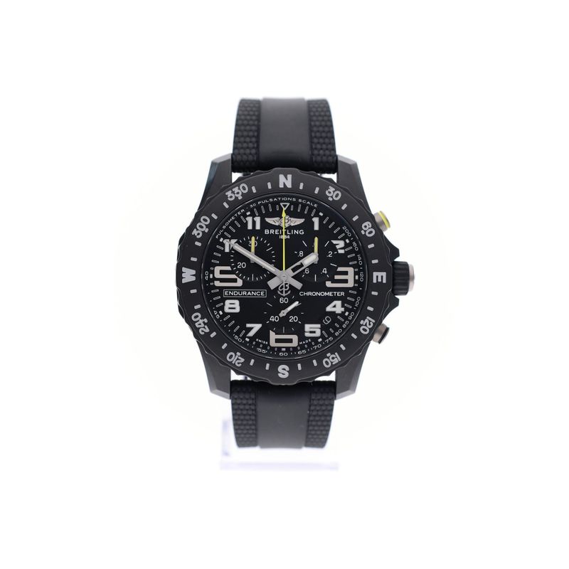 Afbeelding 1 van Breitling Endurance 'Black' X82310; Chronograaf Heren Horloge