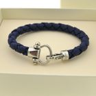 Image 2 of Omega Accessories; Sailing Bracelet; Blue; Nylon; (L) 21cm