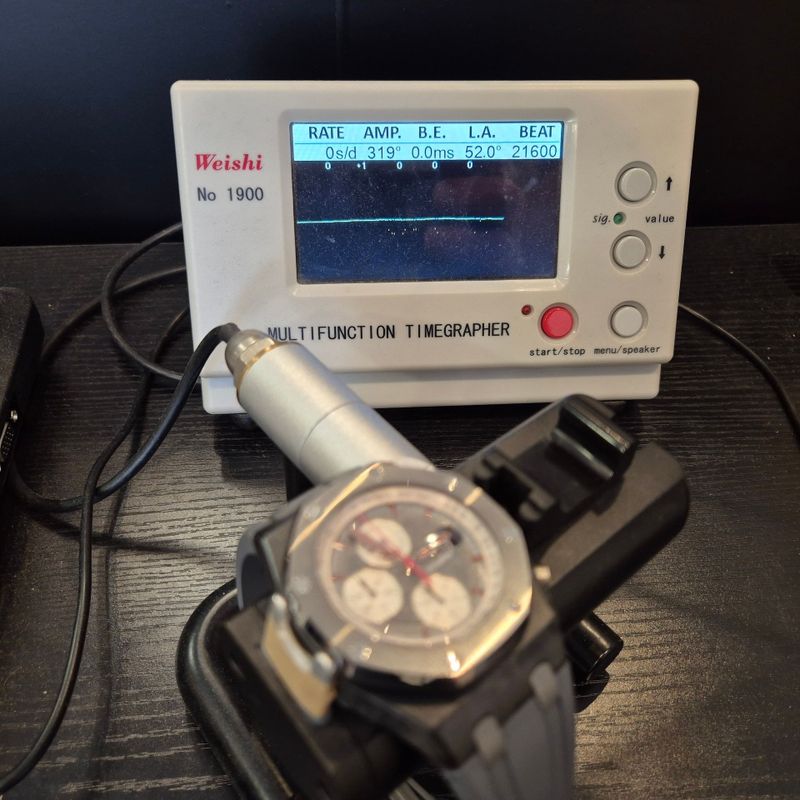 Afbeelding 14 van Audemars Piguet Royal Oak Offshore 'Jarno Trulli Limited Edition' 26202AU.OO.DOO2CA; Automatisch Her