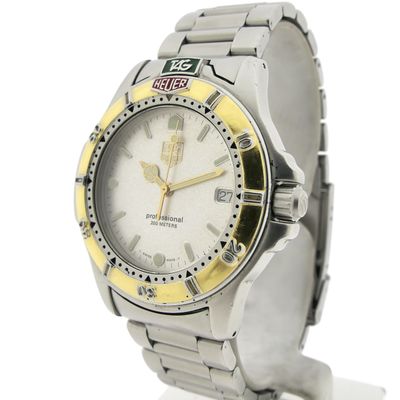 Image 2 of TAG Heuer 4000; Bi-color heren horloge