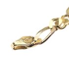 Image 7 of 18 ct. Bicolor gold Figaro bracelet | 19.5 cm