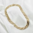 Image 5 of Golden fantasy link necklace