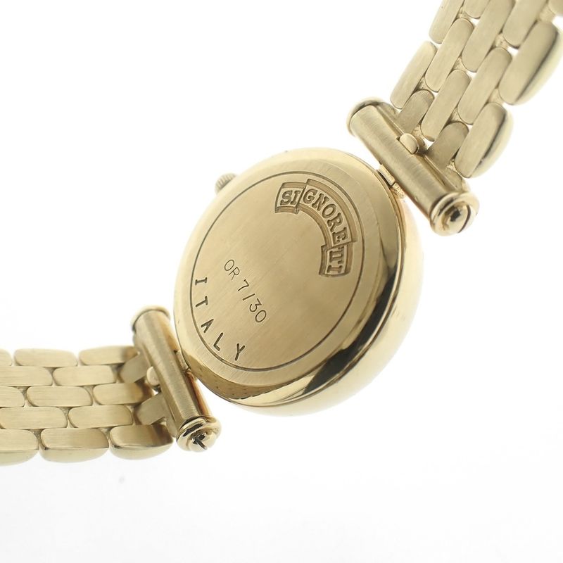 Image 7 of Signoretti Diamonds; 18k gold women's watch