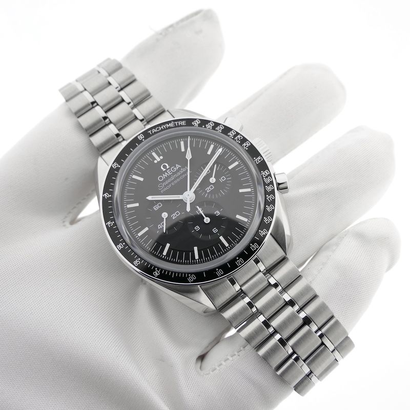 Image 17 of Omega Speedmaster Moonwatch 'Double Sapphire' 310.30.42.50.01.002; Chronograph men's watch
