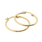 Image 4 of Vintage gold earrings | Ø 23.5 mm