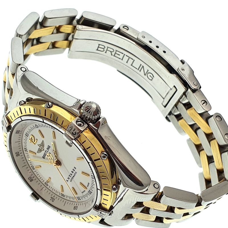 Image 4 of Breitling Antares; Men's watch on pilot strap