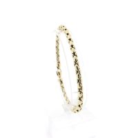 Gold Cardano link bracelet | 21.5 cm