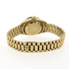 Image 12 of Rolex Datejust 26mm 69178; 18k gold women's watch with diamonds and rubies