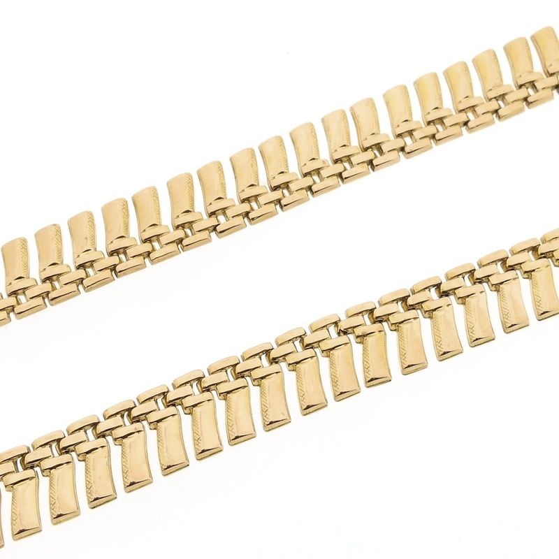 Image 7 of Gold Cleopatra necklace