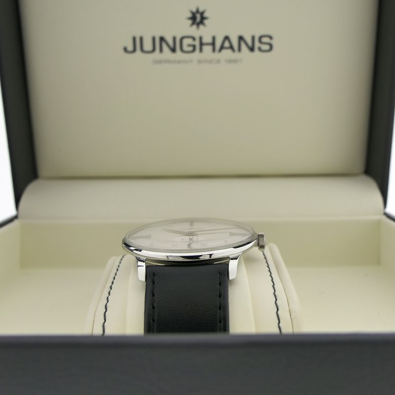 Image 18 of Junghans Meister 027/3200; Mechanical men's watch