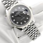 Image 13 of Rolex Datejust 41mm 'Rhodium Diamond Dial' 126334; Automatic men's watch