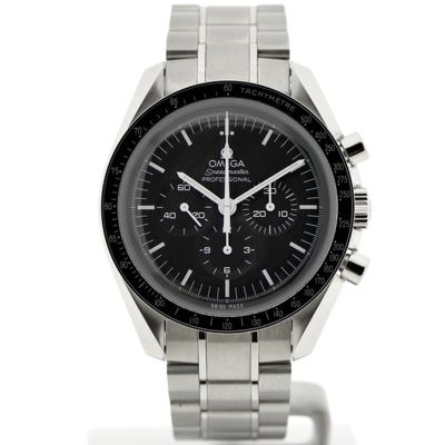 Image 1 of Omega Speedmaster Professional Moonwatch; Chronograph men's watch