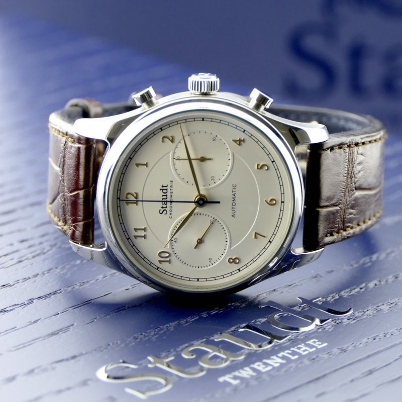 Image 8 of Staudt Twenthe Prelude Chronograph; Automatic men's watch