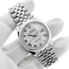 Image 5 of Rolex Datejust 36mm 'White Roman' 126200; Automatic watch