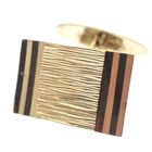 Image 2 of Gold cufflinks