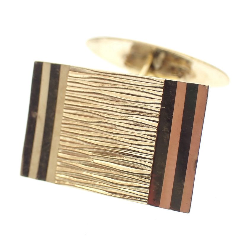 Image 2 of Gold cufflinks