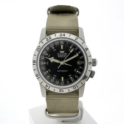 Image 1 of Glycine Airman Special 314.050; Vintage automatic watch