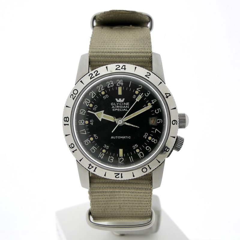 Image 1 of Glycine Airman Special 314.050; Vintage automatic watch